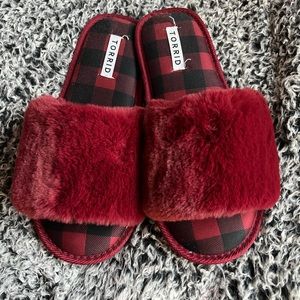 Fur Band Slipper (WW)
